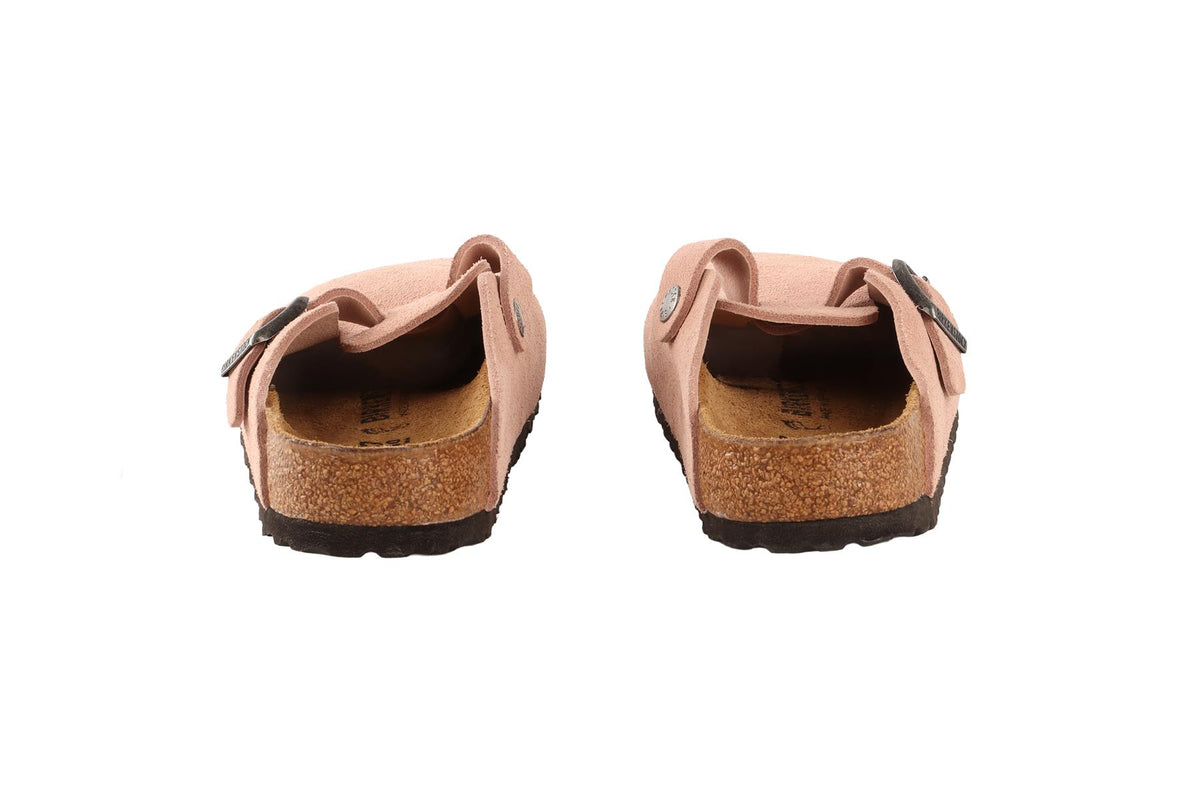 BIRKENSTOCK PINK SUEDE MULES EU 39 UK 6 US 9
