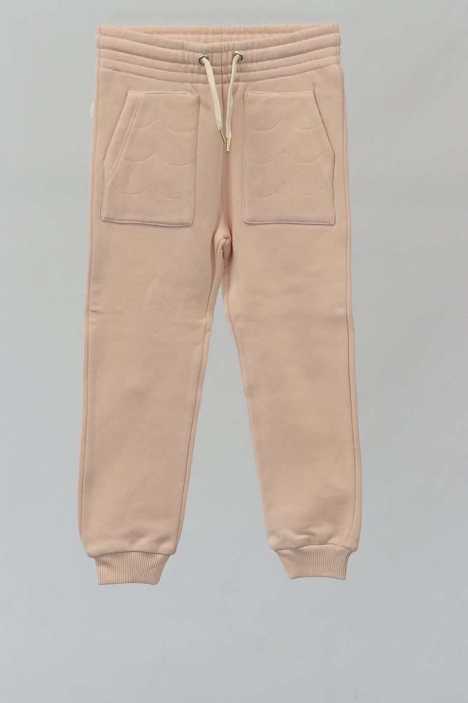 CHLOÉ KIDS GIRLS COTTON TRACKSUIT 3-4 YEARS