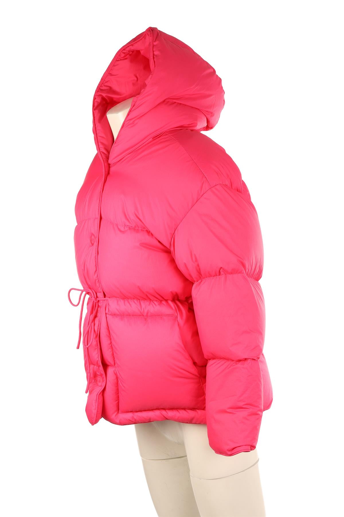 IENKI IENKI PINK PADDED DOWN JACKET XSMALL