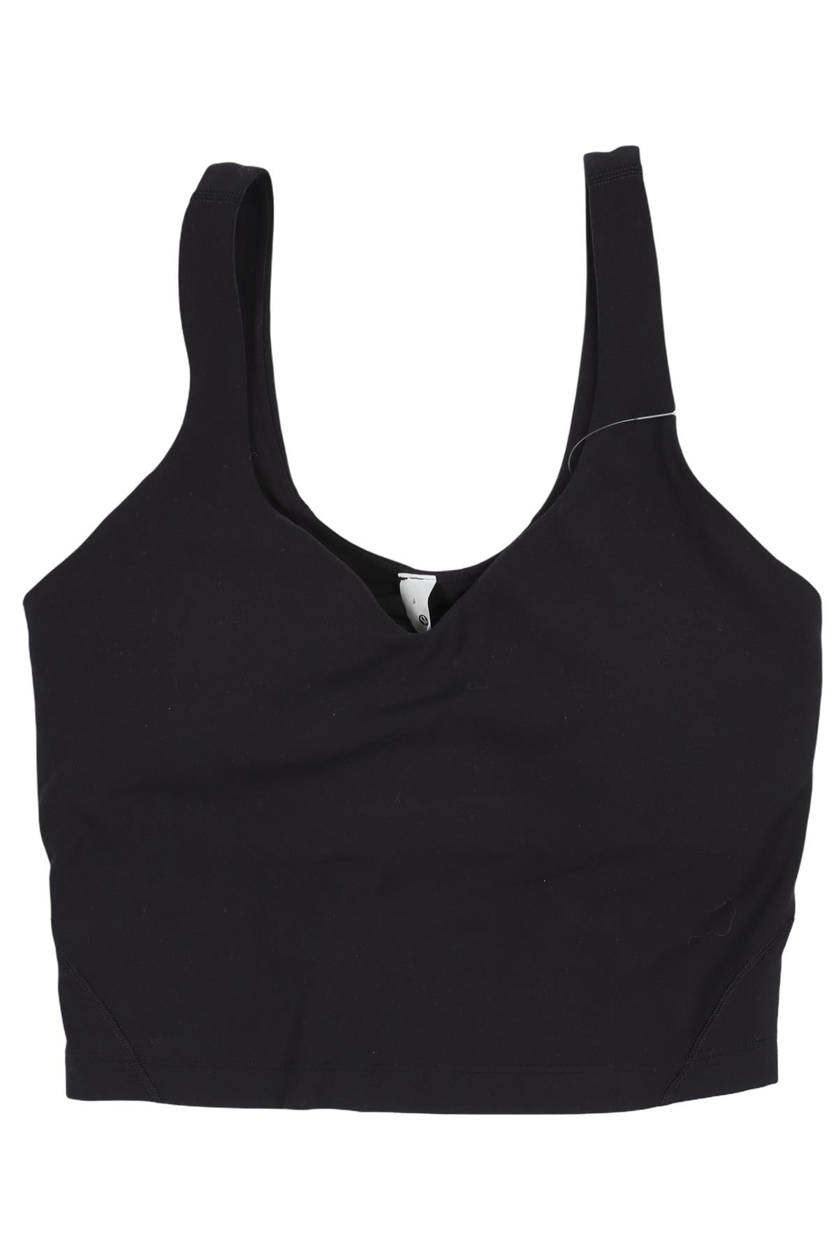 LULULEMON BLACK SPORTS BRA US 4 UK 8