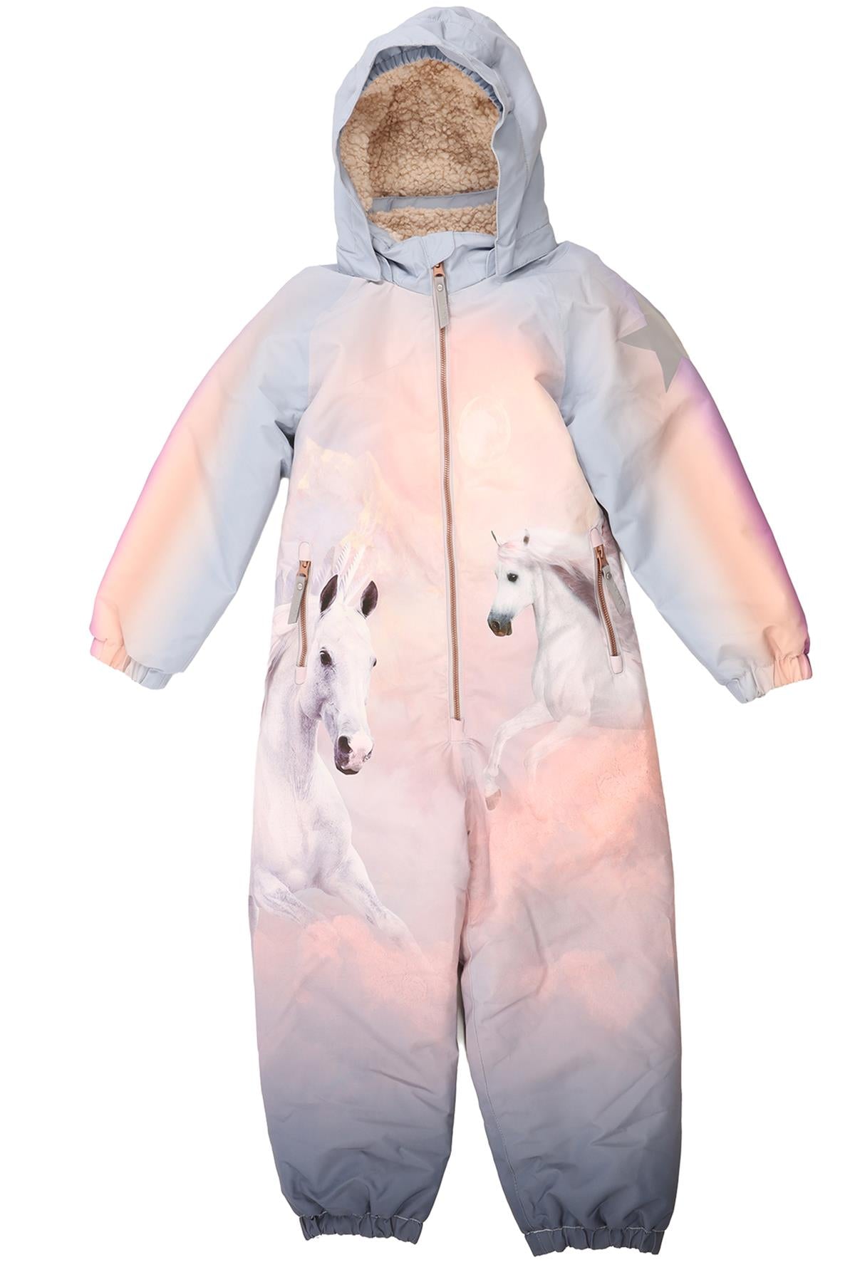 MOLO MULTI KIDS GIRLS SKISUIT 6 YEARS