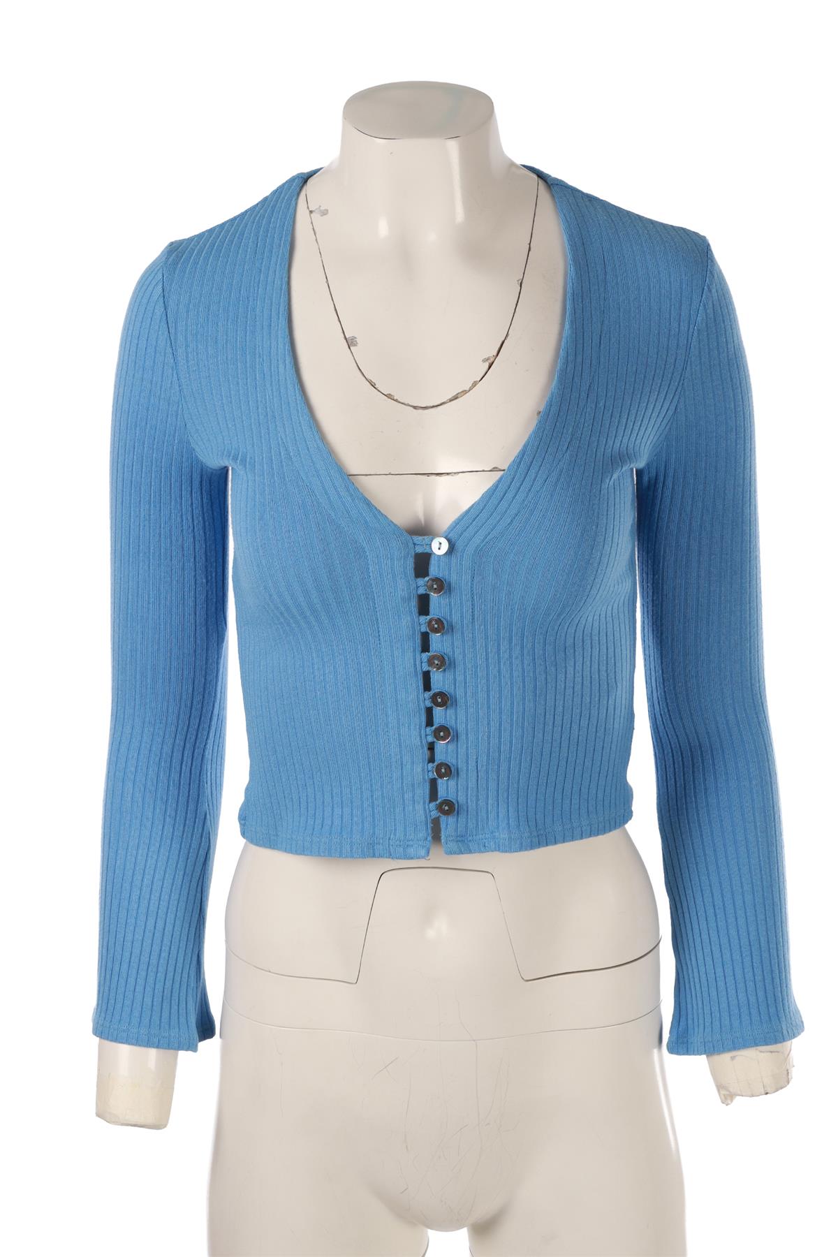 BLUE MODAL TOP