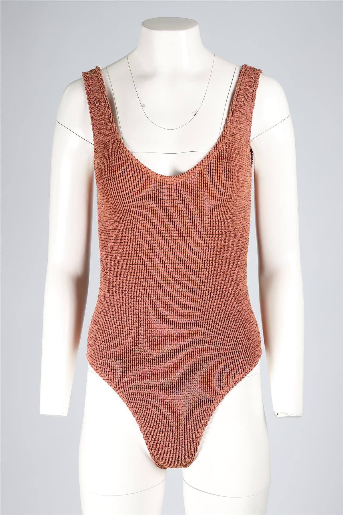 BOND EYE TAN SWIMSUIT ONE SIZE