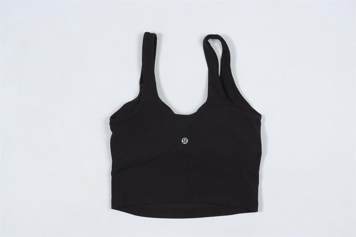 LULULEMON BLACK SPORTS BRA US 4 UK 8