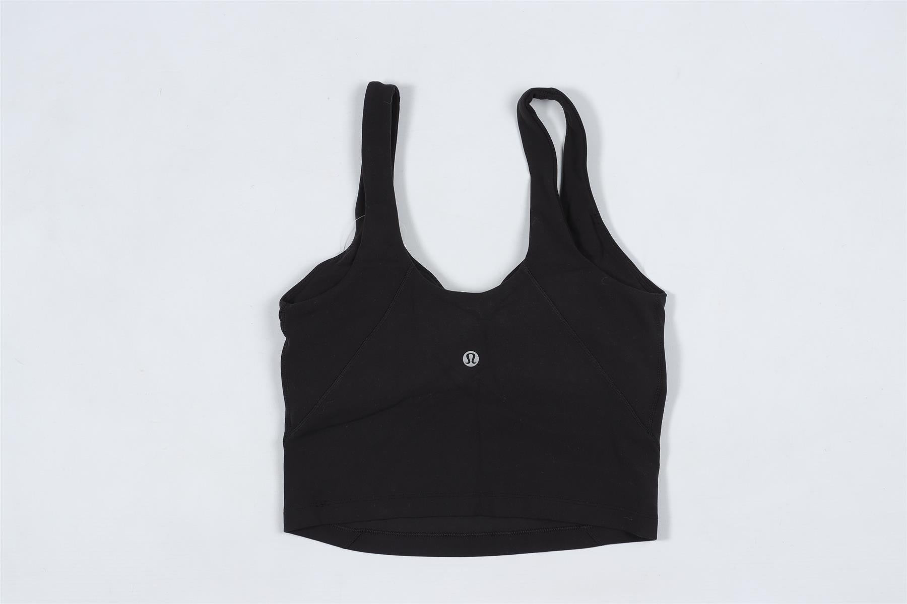 LULULEMON BLACK SPORTS BRA US 4 UK 8