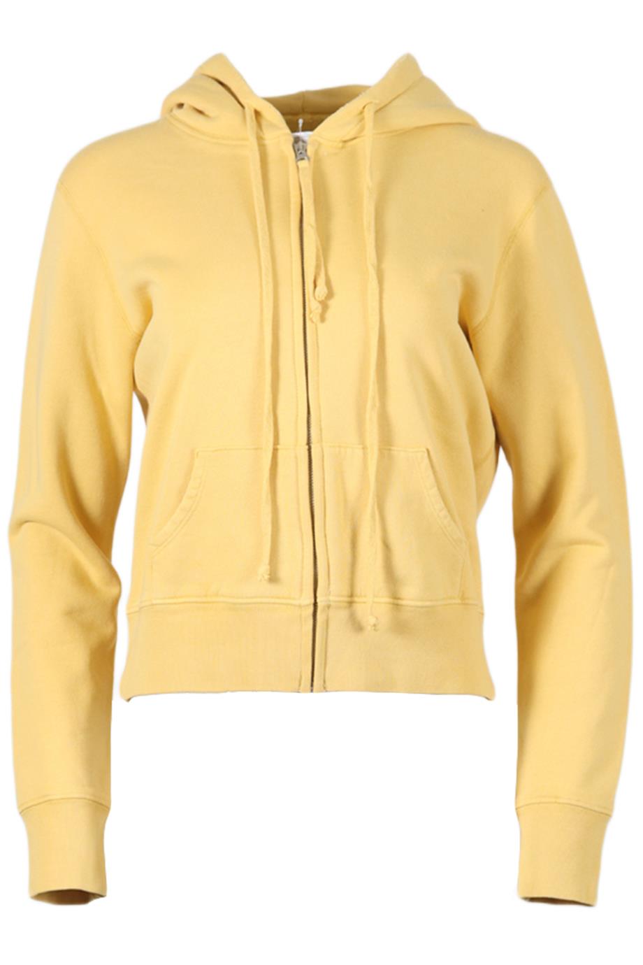 NILI LOTAN COTTON HOODIE SMALL