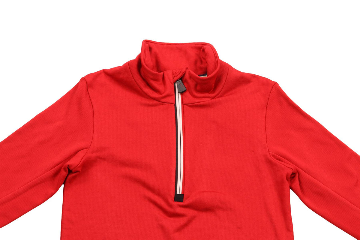 MONCLER GRENOBLE RED KIDS BOYS TOP 8 YRS