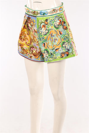ALEMAIS MULTI WOVEN SHORTS AU 12 UK 12