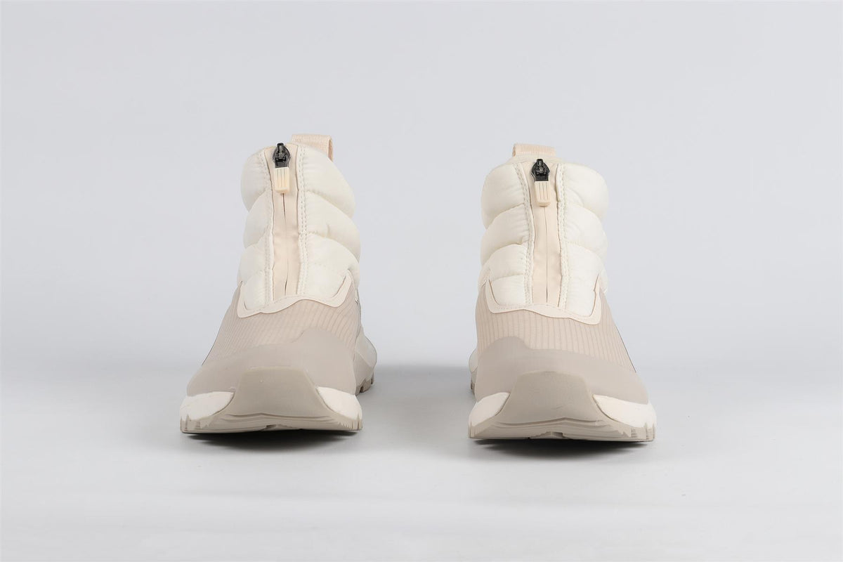THE NORTH FACE CREAM SHELL ANKLE BOOTS EU 38 UK 5 US 7