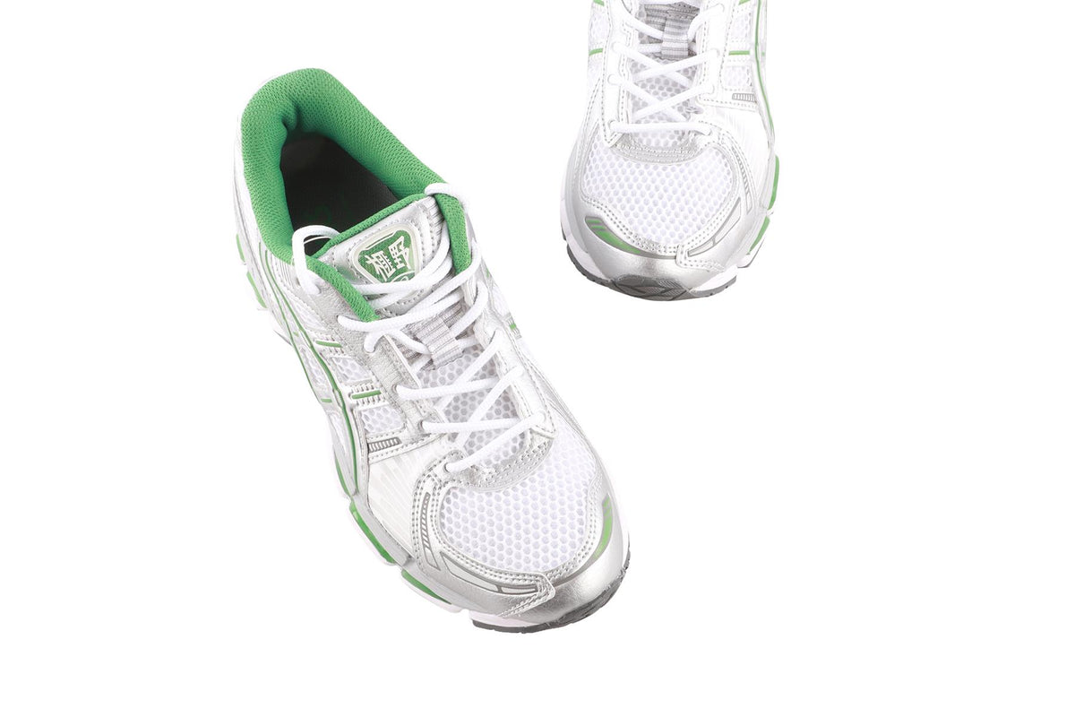 ASICS GREEN GEL-KAYANO 12.1 SILVER GREEN SNEAKERS EU 39 UK 5 US 6