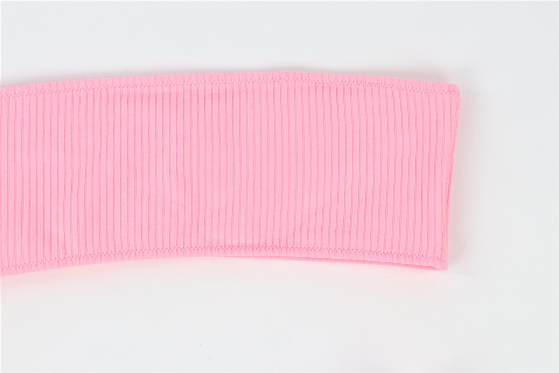 TRIANGLE PINK BIKINI MEDIUM-LARGE