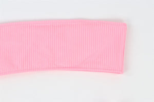 TRIANGLE PINK BIKINI MEDIUM-LARGE