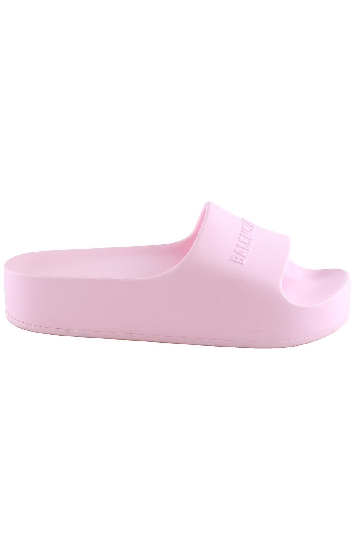 BALENCIAGA PINK FOAM PLATFORM SANDALS EU 40 UK 7 US 10