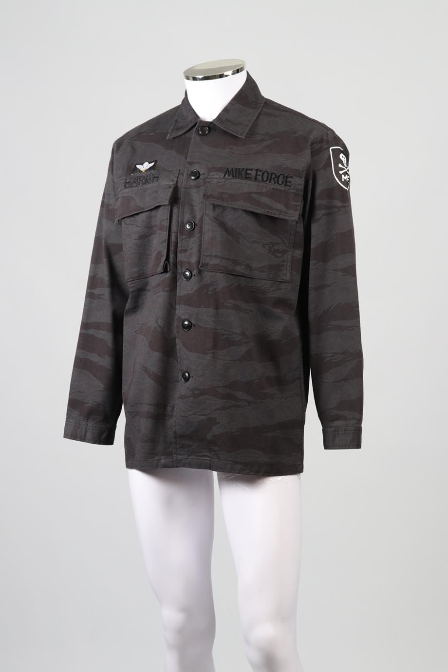 MAHARISHI MEN'S COTTON JACKET MEDIUM