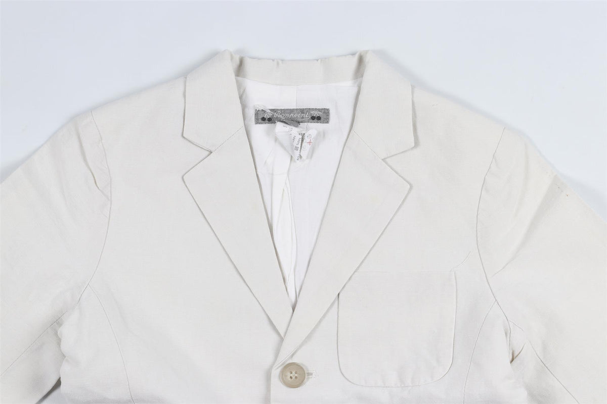 BONPOINT ECRU KIDS BOYS BLAZER 6 YEARS