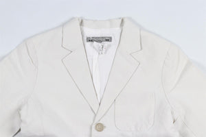 BONPOINT ECRU KIDS BOYS BLAZER 6 YEARS