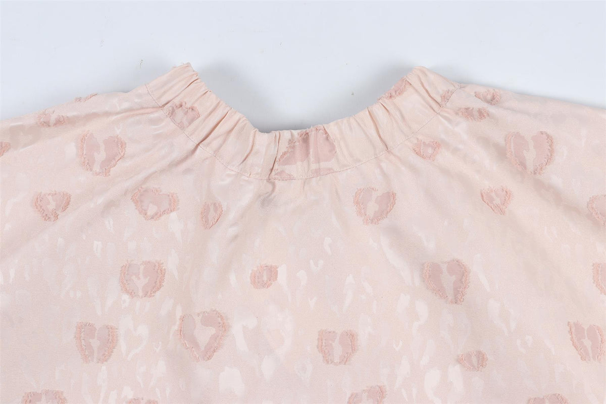 CHRISTIAN DIOR PINK GIRLS KIDS SKIRT 6 YEARS
