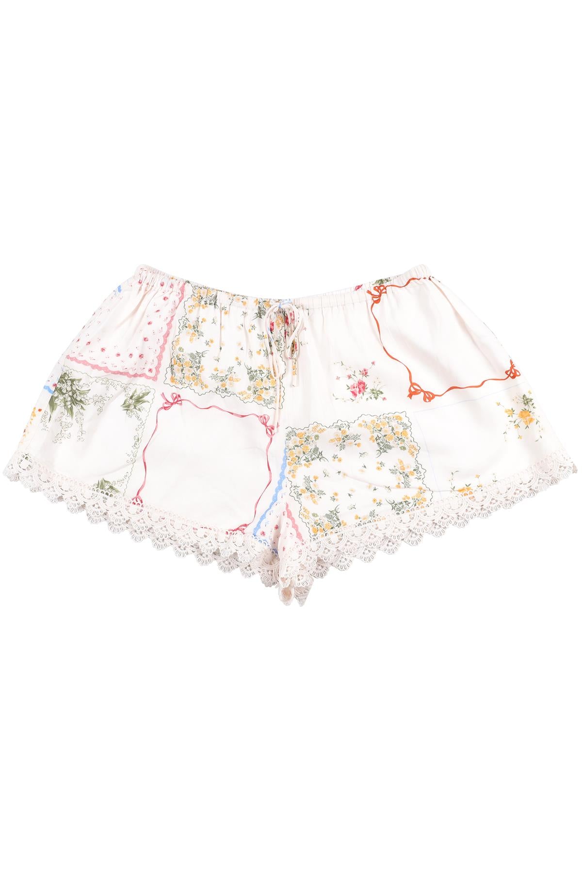 REFORMATION MULTI COTTON SHORTS SMALL