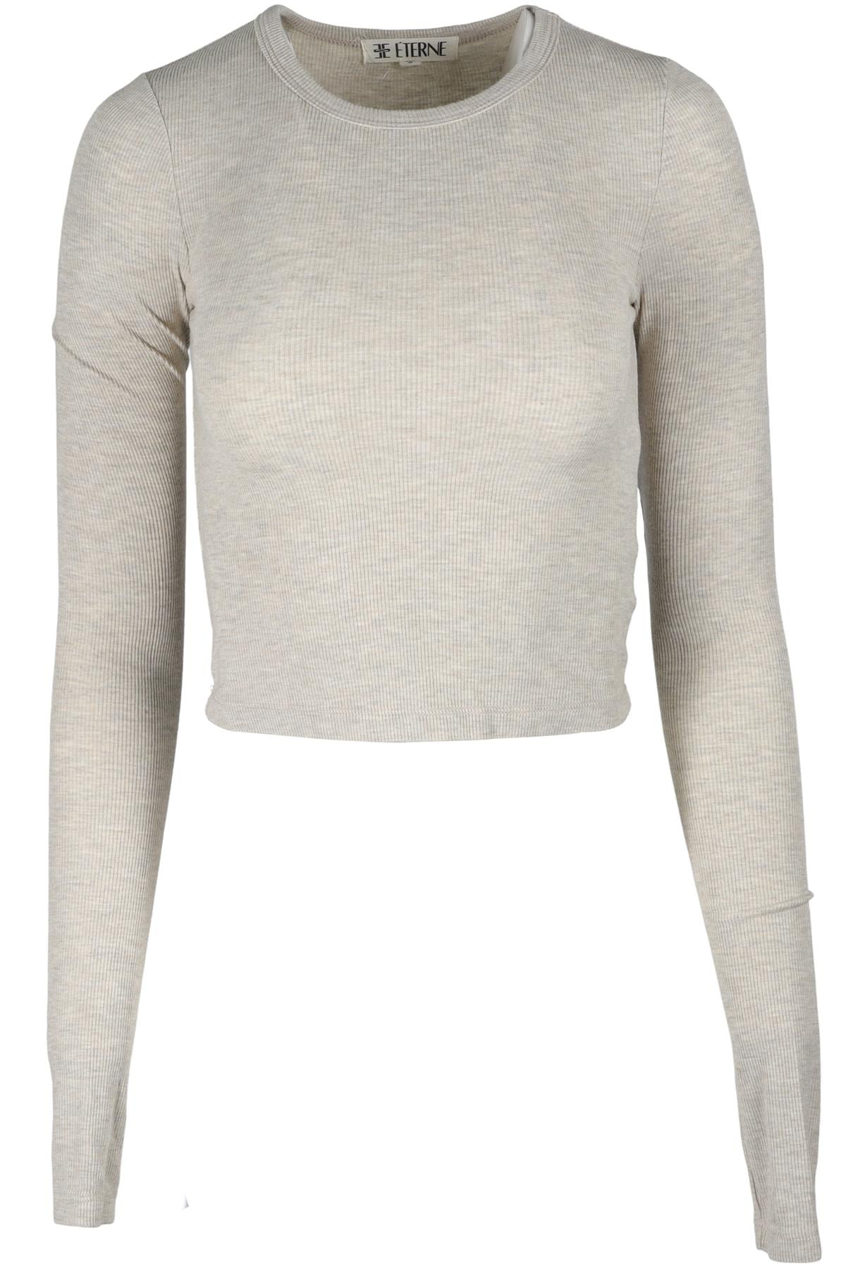 ETERNE BEIGE COTTON TOP XSMALL