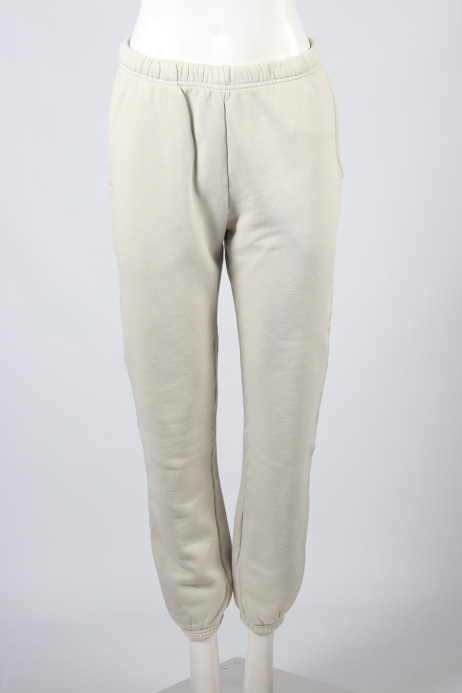 LES TIEN COTTON TRACK PANTS XSMALL