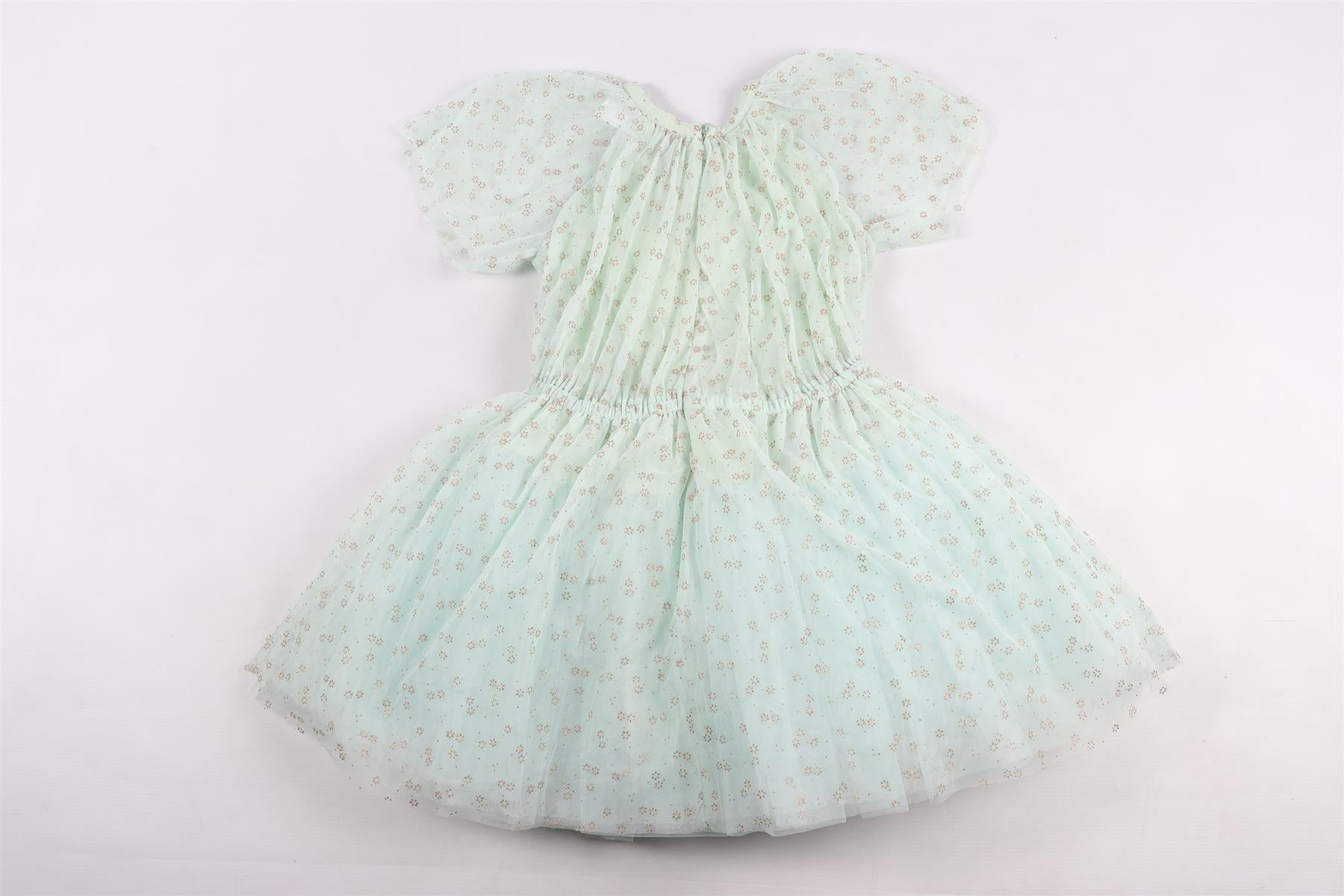 LANVIN GREEN KIDS GIRLS TULLE DRESS 10 YEARS