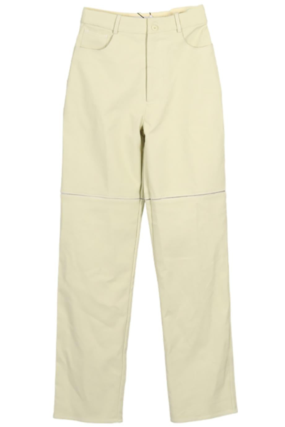 SIR THE LABEL COTTON BLEND STRAIGHT LEG PANTS UK 6