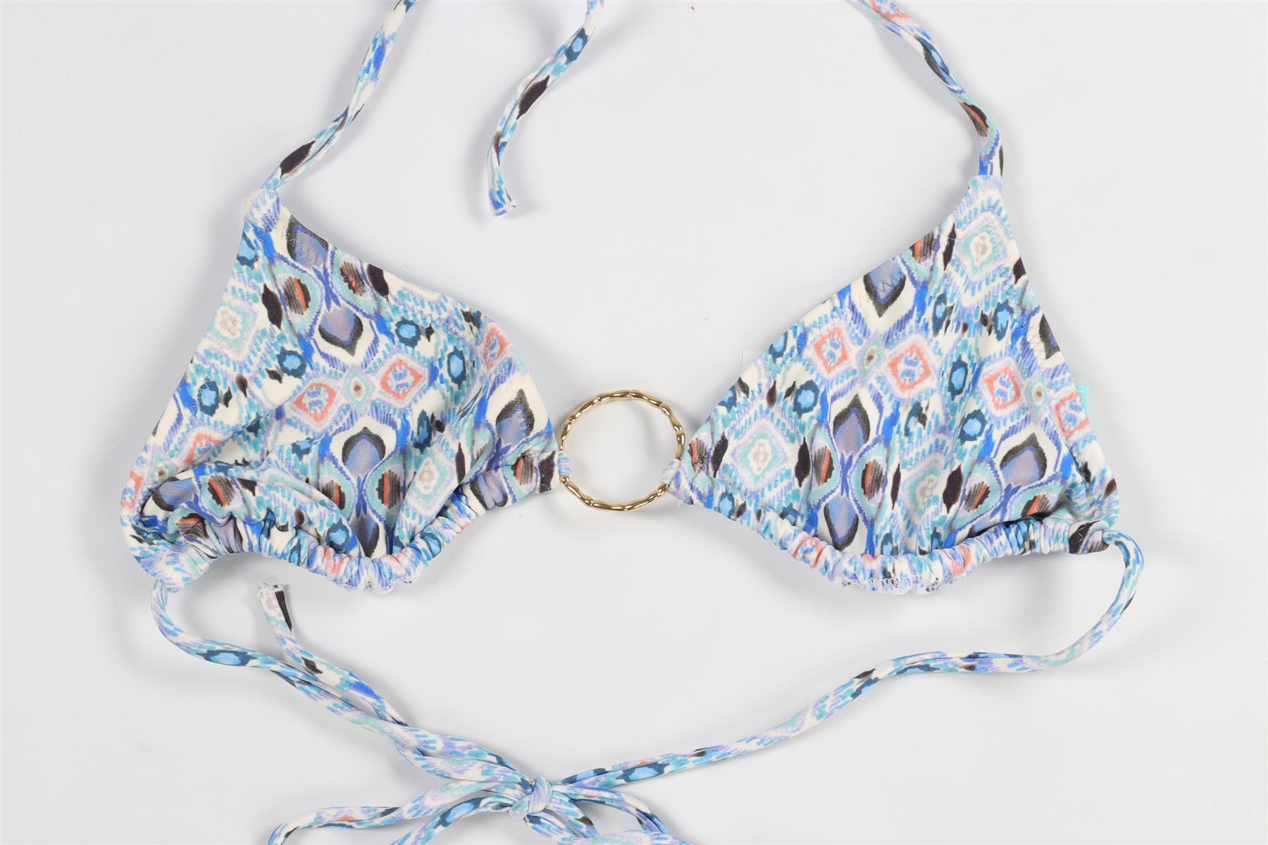 MELISSA ODABASH MULTI BIKINI UK 10