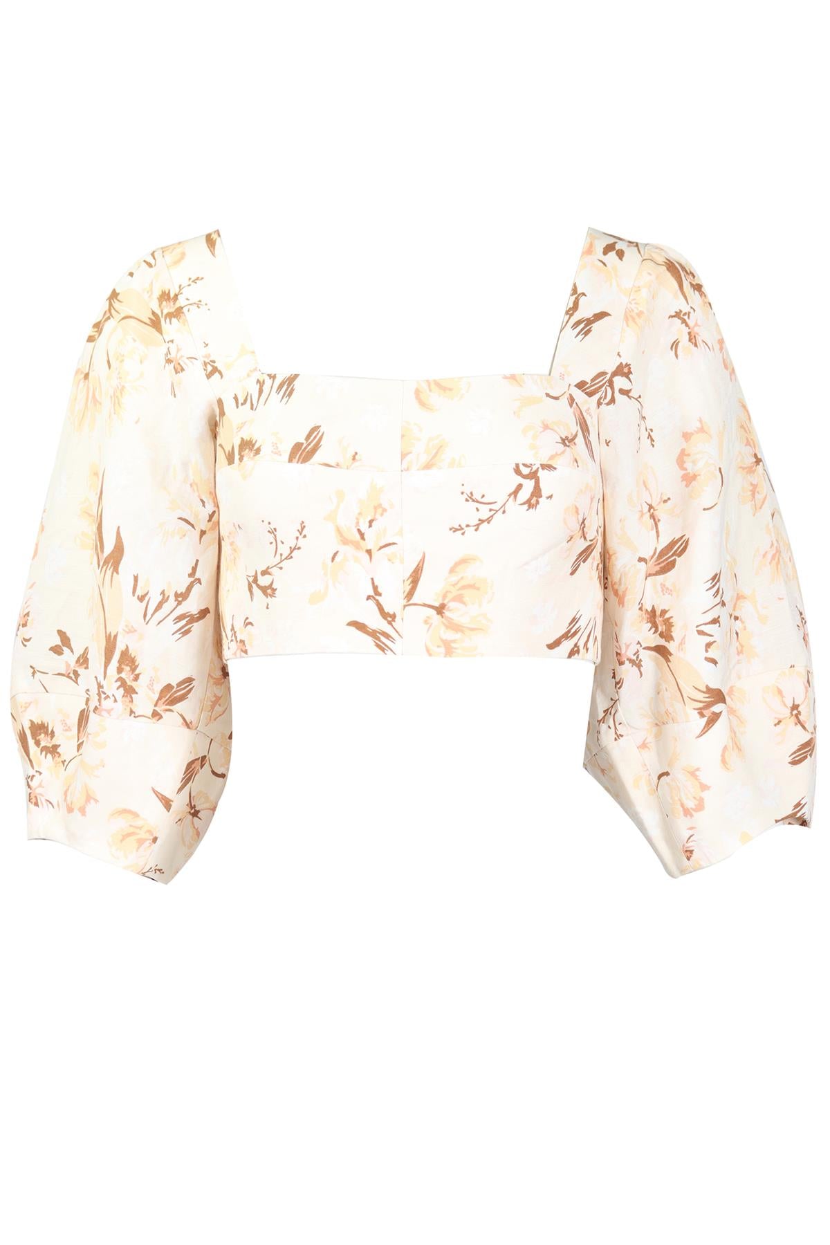 SHONA JOY LINEN BLEND TOP AU 8 UK 8