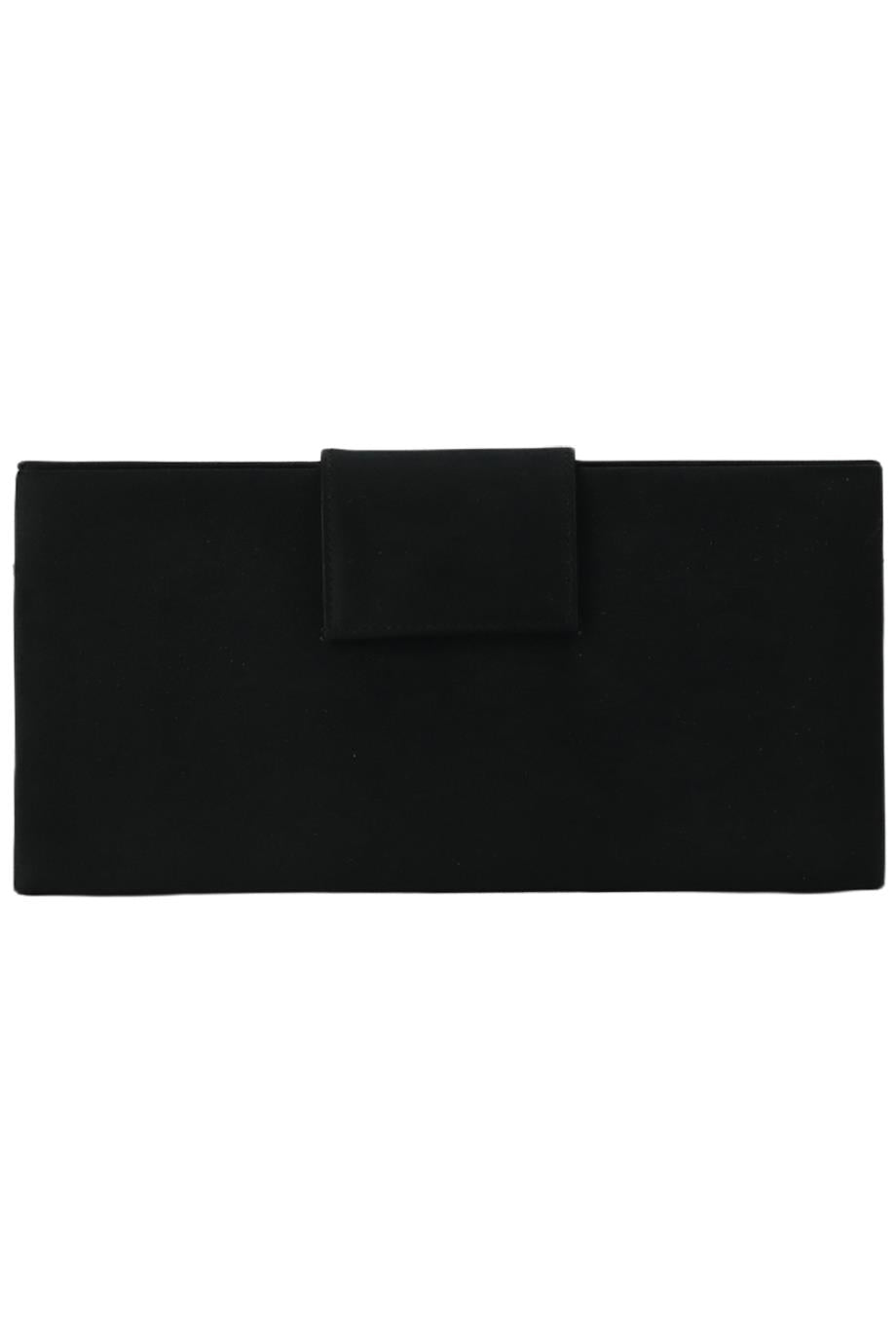 GUY LAROCHE SATIN SHOULDER BAG