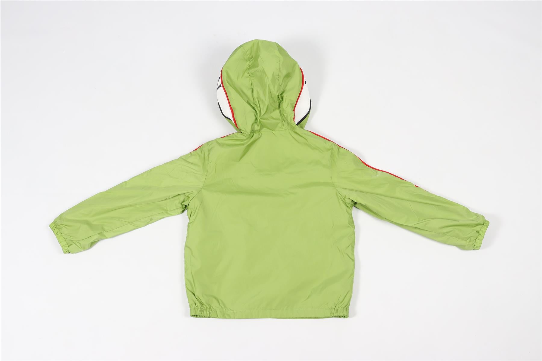 MONCLER GREEN KIDS BOYS SHELL JACKET 8 YEARS