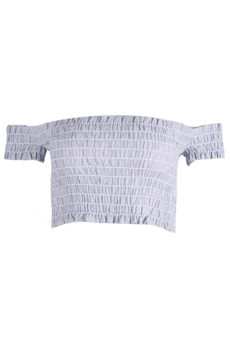 LESET CROPPED COTTON TOP SMALL