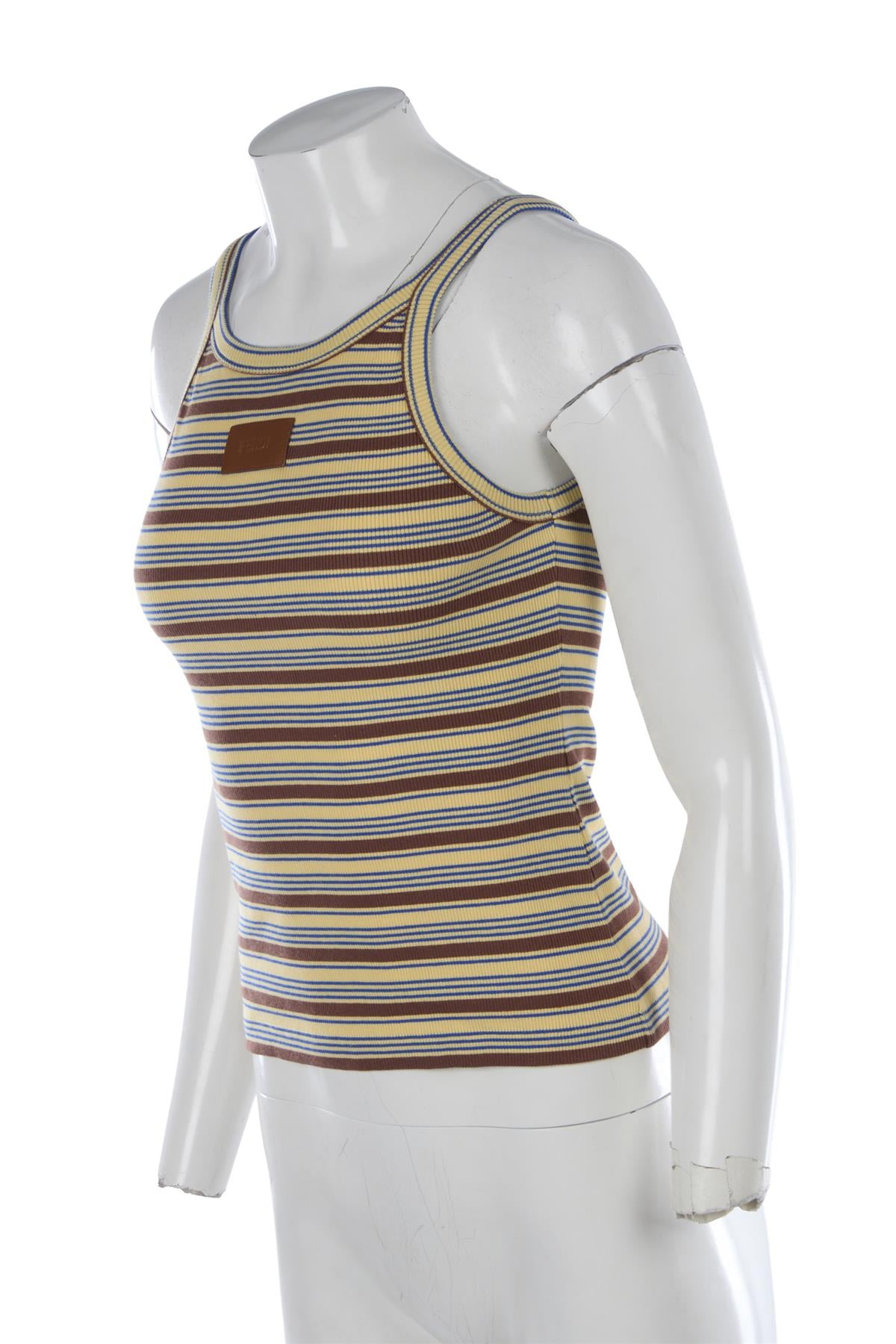 Yellow Cotton Top