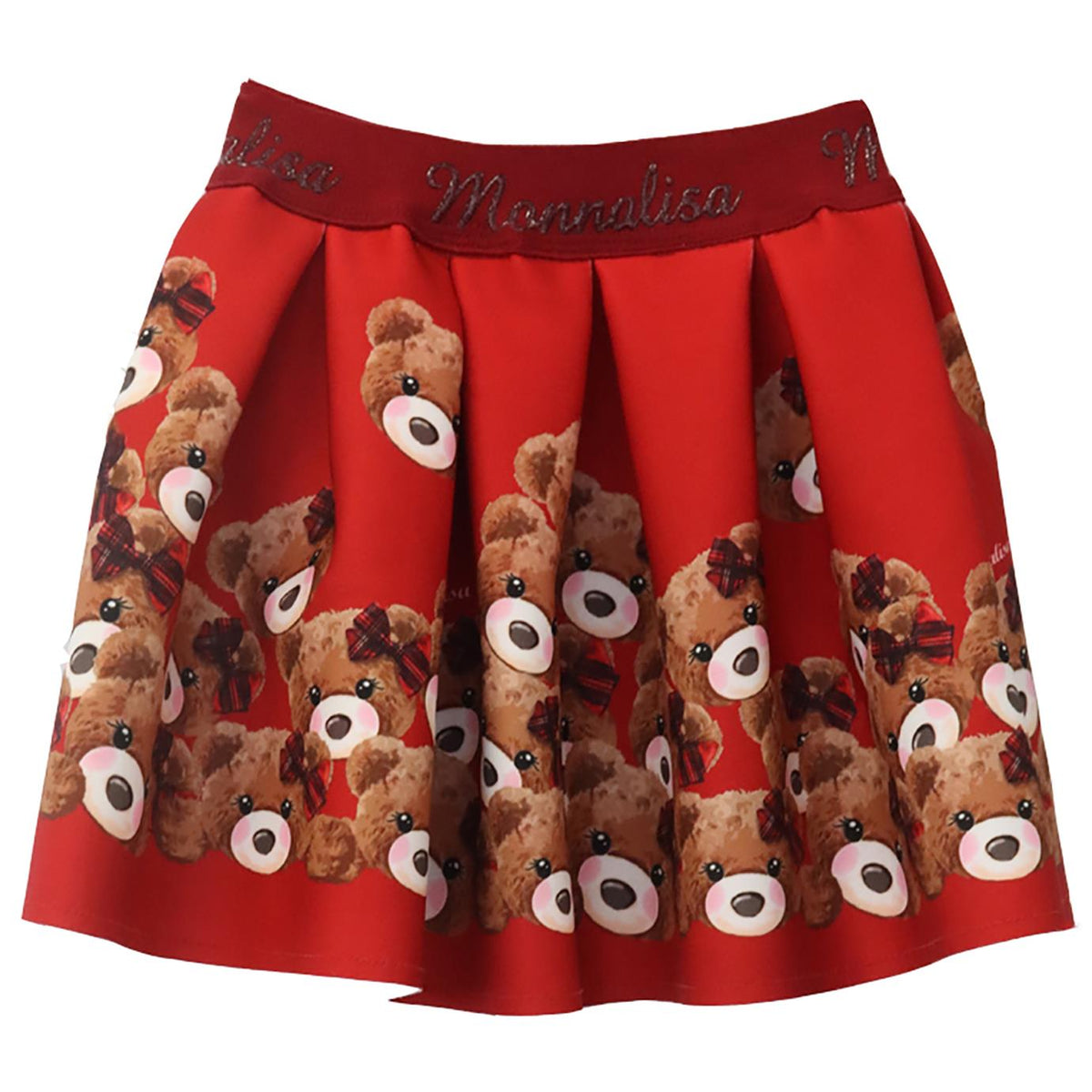 MONNALISA KIDS GIRLS SCUBA SKIRT 3 YEARS