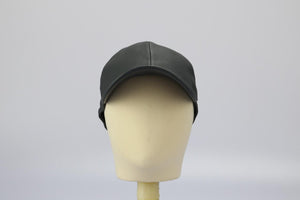 VIANEL LEATHER BASEBALL CAP 62 CM