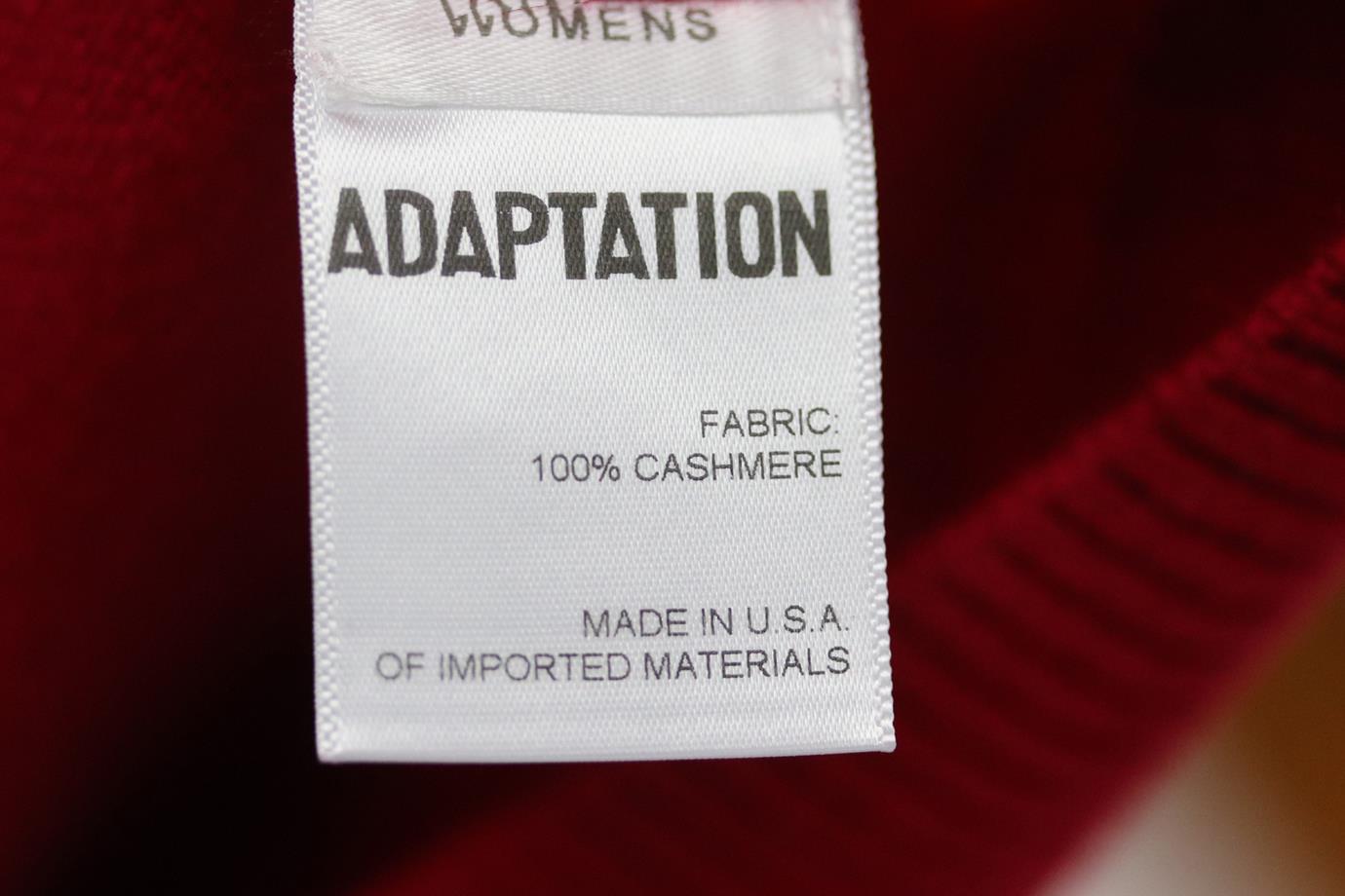ADAPTATION CASHMERE SWEATER SMALL