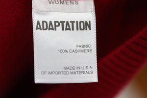 ADAPTATION CASHMERE SWEATER SMALL