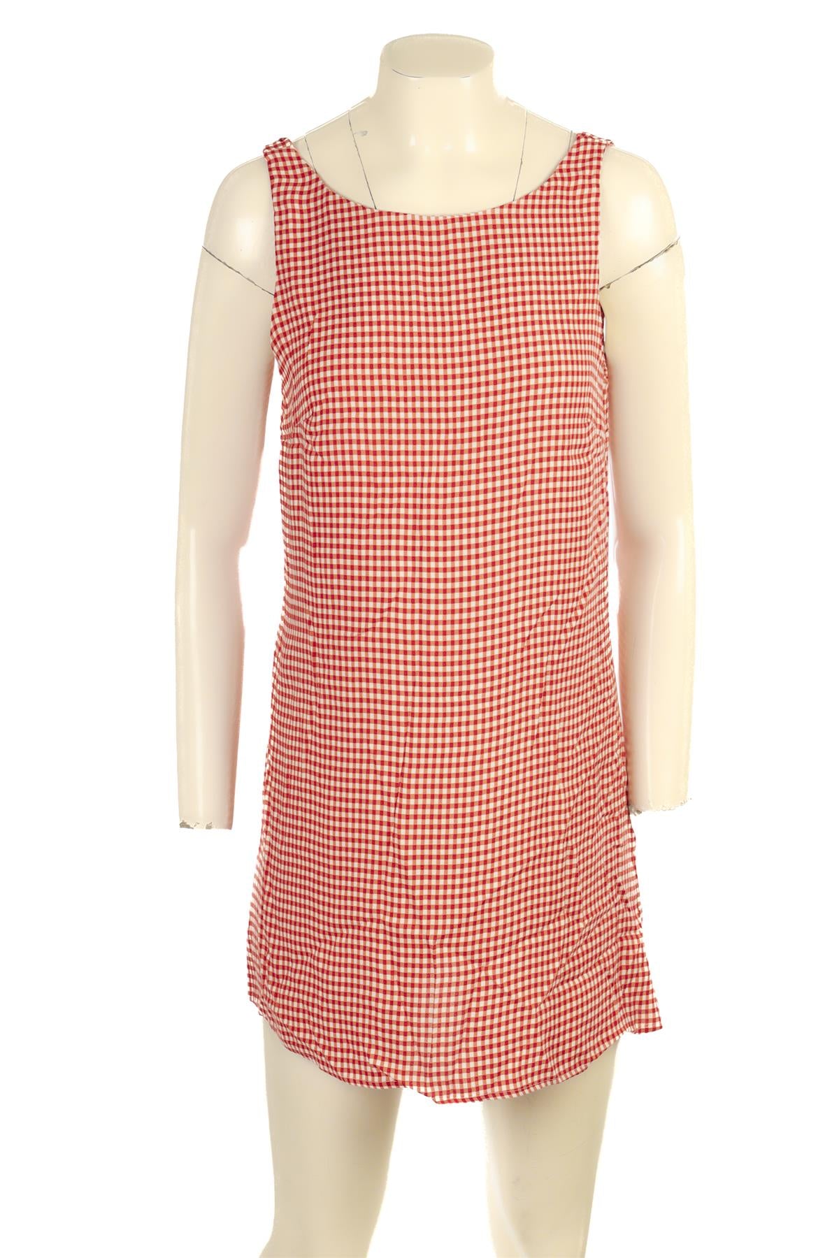 REFORMATION RED CREPE MINI DRESS US 4 UK 8