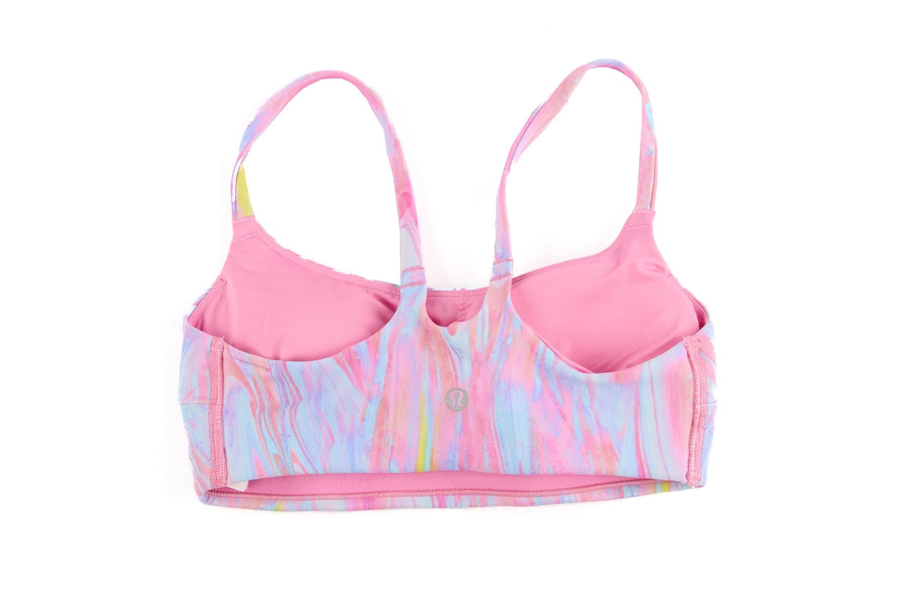 LULULEMON MULTI TOP US 2 UK 6