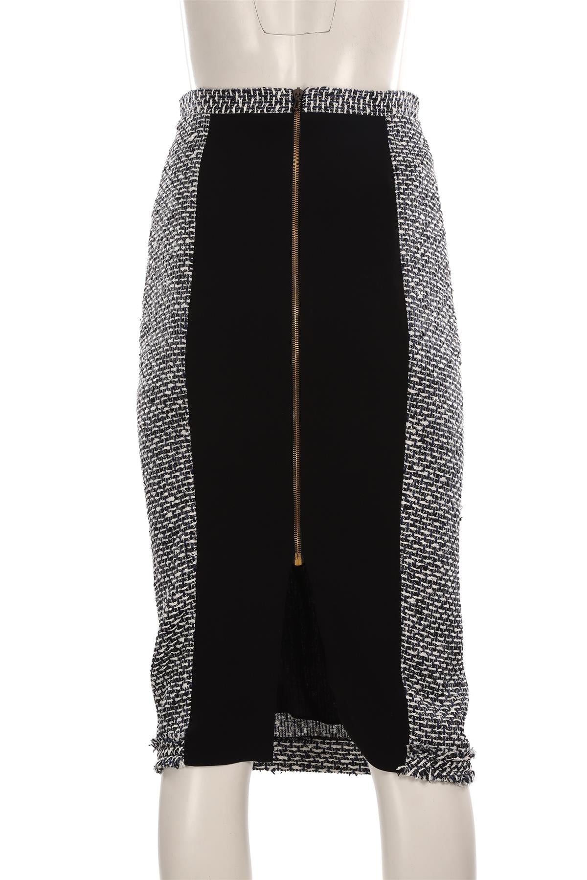 ROLAND MOURET MULTI COTTON SKIRT UK 10
