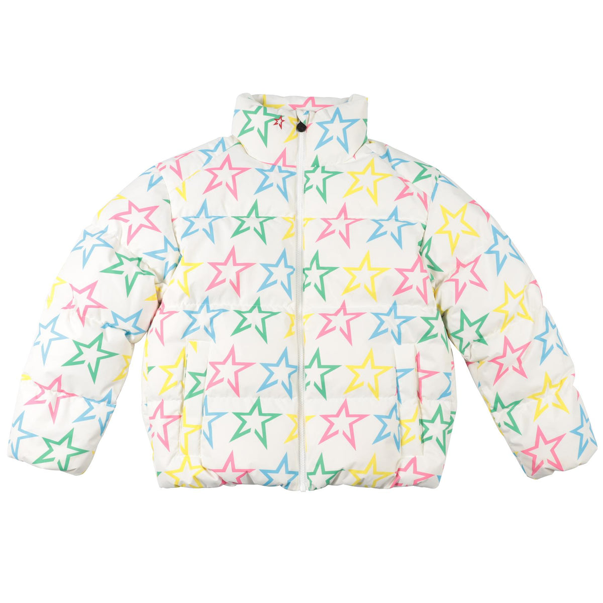 PERFECT MOMENT WHITE KIDS GIRLS PADDED JACKET 10 YEARS