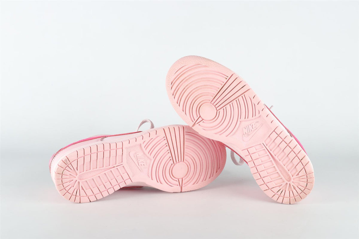 NIKE PINK KIDS GIRLS SNEAKERS EU 35.5 UK 3 US 3.5Y