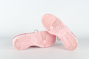NIKE PINK KIDS GIRLS SNEAKERS EU 35.5 UK 3 US 3.5Y
