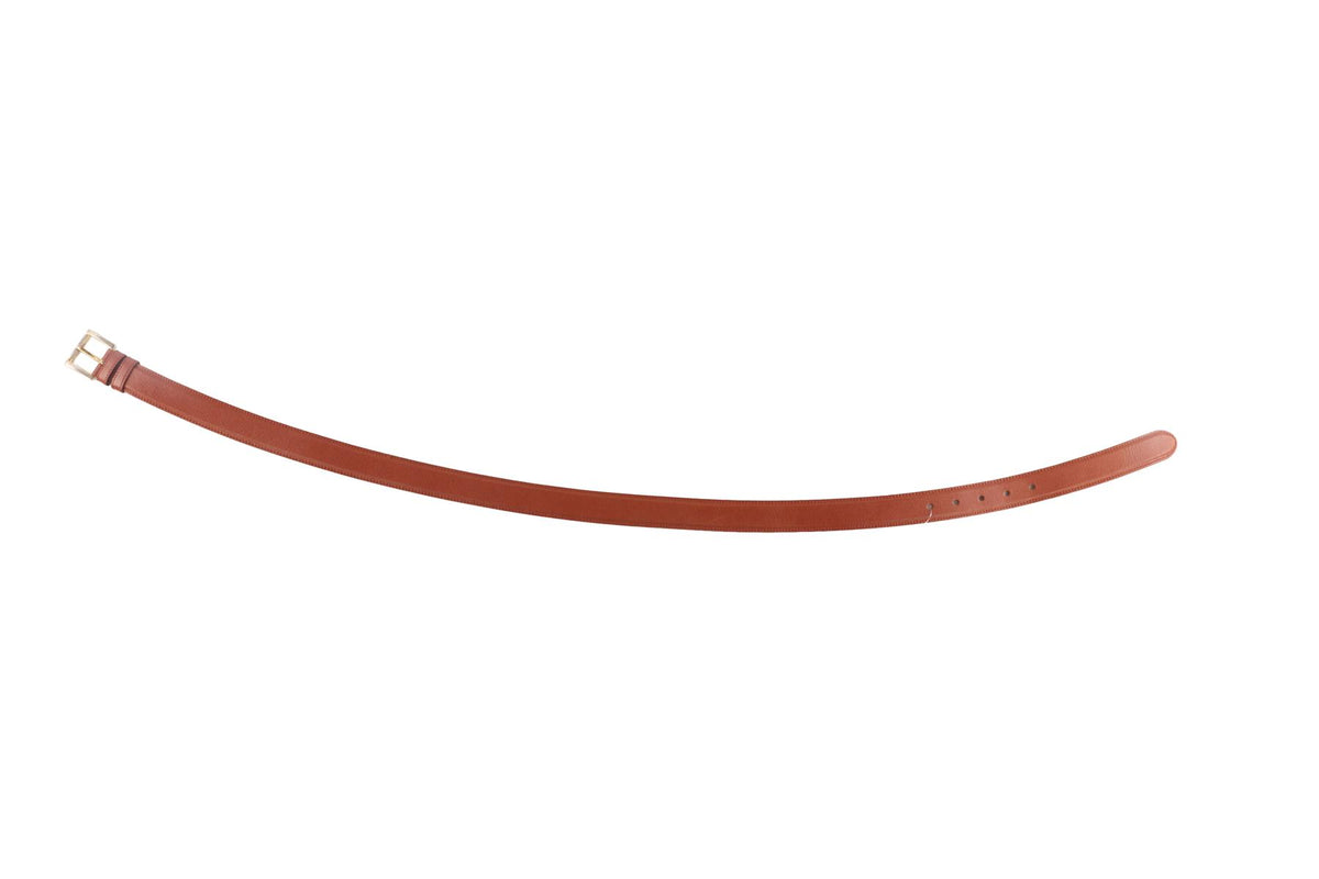 PRADA ORANGE MEN'S LEATHER BELT 85CM