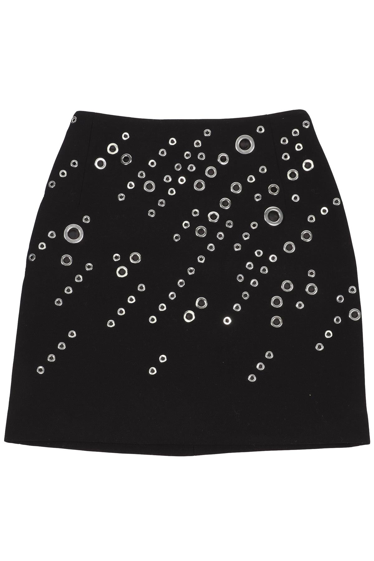 MUGLER WOOL MINI SKIRT FR 36 UK 8