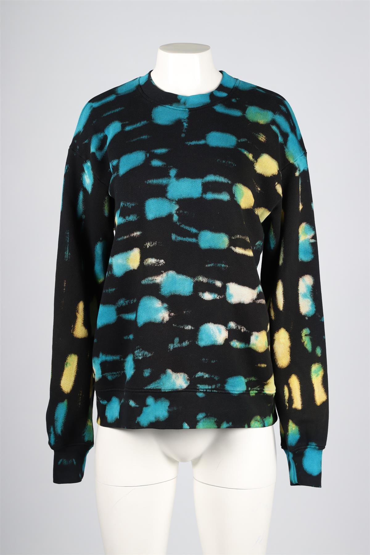 COTTON CITIZEN MULTICOLOURED COTTON SWEATSHIRT XSMALL