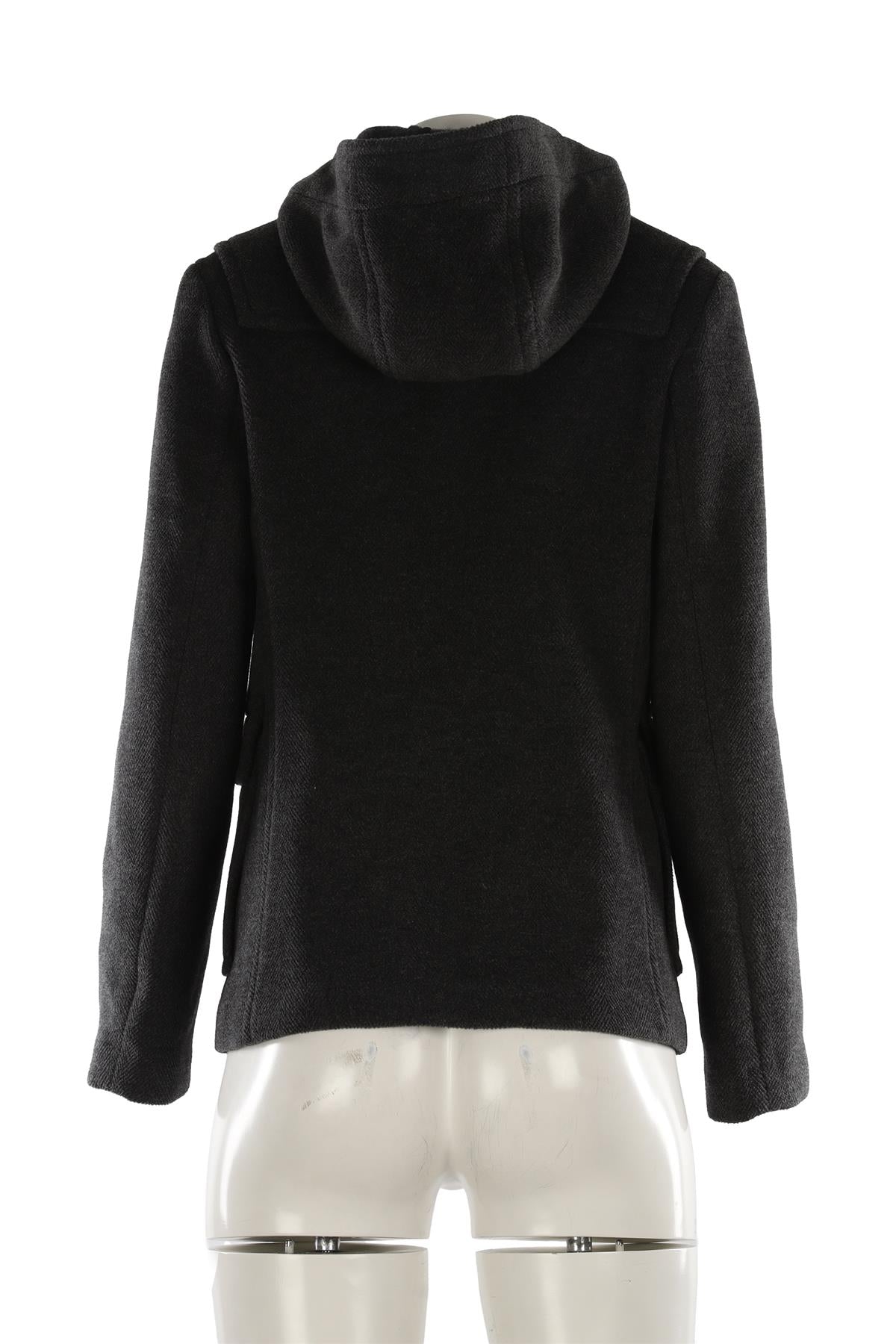 BURBERRY GREY WOOL JACKET UK 8