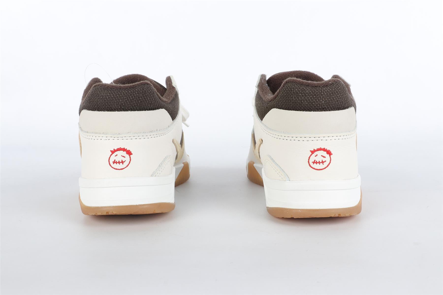 NIKE + TRAVIS SCOTT BROWN JUMPMAN JACK SAIL/DARK MOCHA SNEAKERS EU 39 UK 6 US 6.5