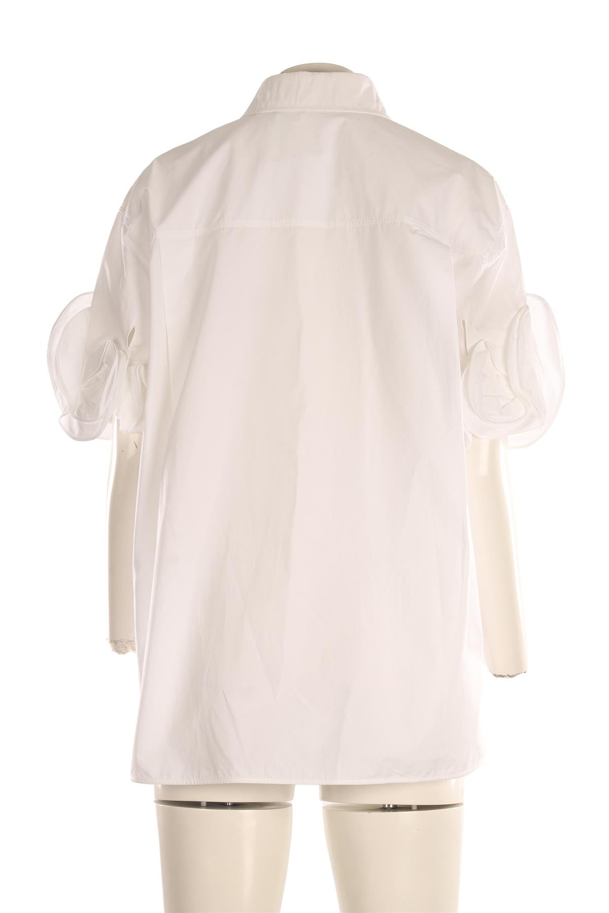 VALENTINO WHITE COTTON SHIRT IT 44 UK 12