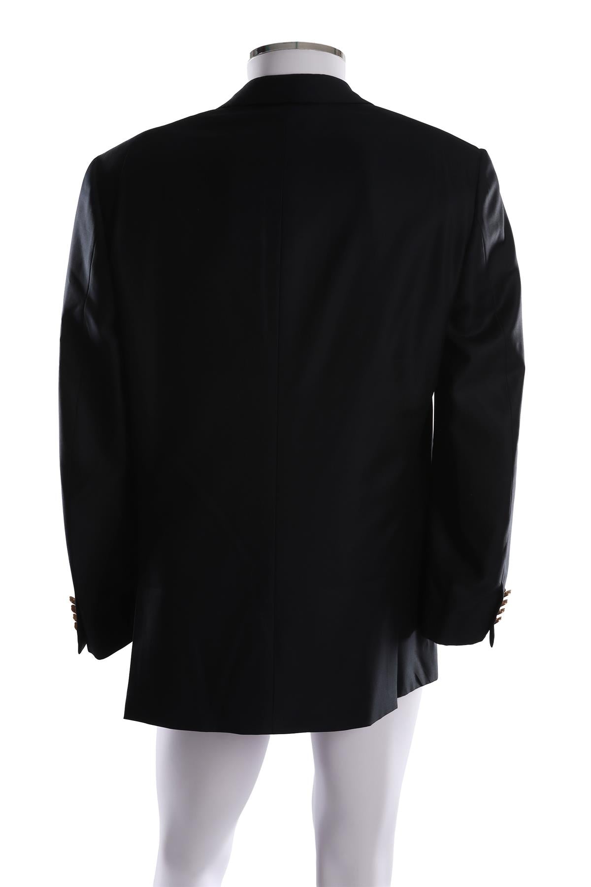 BRIONI MEN'S NAVY WOOL JACKET IT 52R UK/US 42