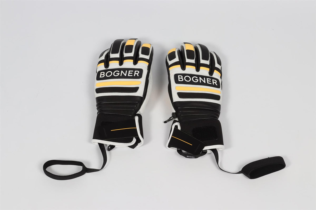 BLACK SKI GLOVES